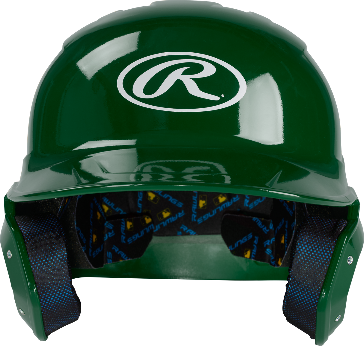 Rawlings Mach Clear Coat 1-Tone Helmet - Senior Rawlings
