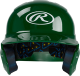 Rawlings Mach Clear Coat 1-Tone Helmet - Senior Rawlings