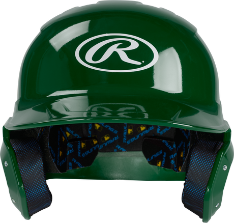 Rawlings Mach Clear Coat 1-Tone Helmet - Senior Rawlings