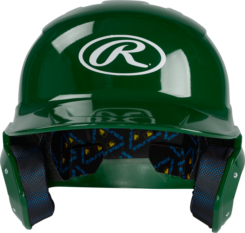 Rawlings Mach Clear Coat 1-Tone Helmet - Senior
