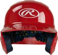 Rawlings Mach Clear Coat 1-Tone Helmet - Senior Rawlings