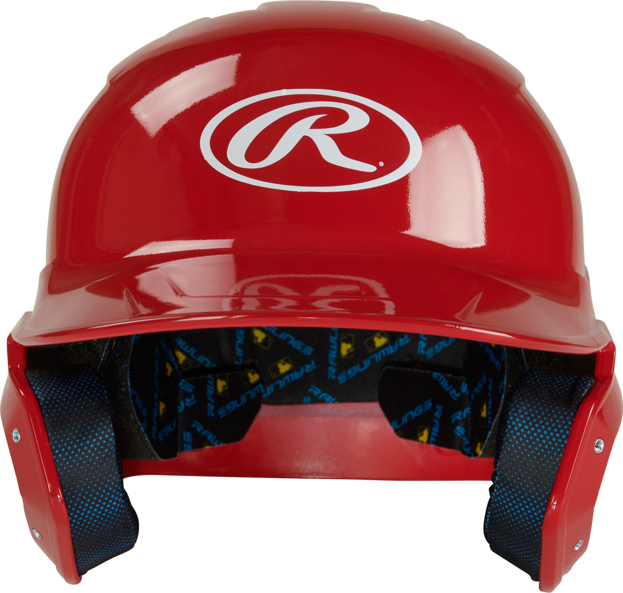 Rawlings Mach Clear Coat 1-Tone Helmet - Senior Rawlings
