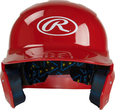 Rawlings Mach Clear Coat 1-Tone Helmet - Senior Rawlings