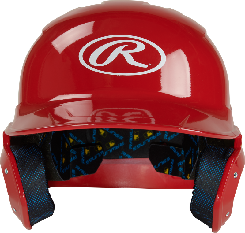Rawlings Mach Clear Coat 1-Tone Helmet - Senior