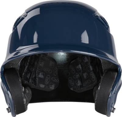 Rawlings Senior R16 1-Tone Baseball Helmet - Gloss