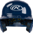 Rawlings Mach Clear Coat 1-Tone Helmet - Senior Rawlings