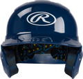 Rawlings Mach Clear Coat 1-Tone Helmet - Senior Rawlings