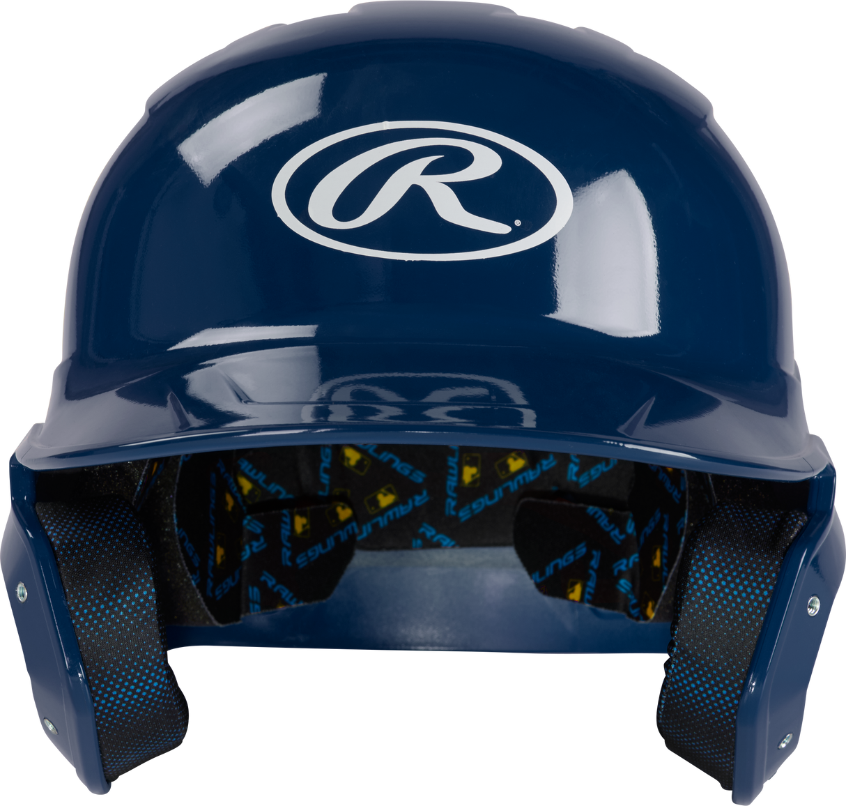 Rawlings Mach Clear Coat 1-Tone Helmet - Senior Rawlings