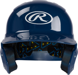 Rawlings Mach Clear Coat 1-Tone Helmet - Senior Rawlings