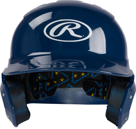 Rawlings Mach Clear Coat 1-Tone Helmet - Senior Rawlings