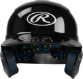 Rawlings Mach Clear Coat 1-Tone Helmet - Senior Rawlings