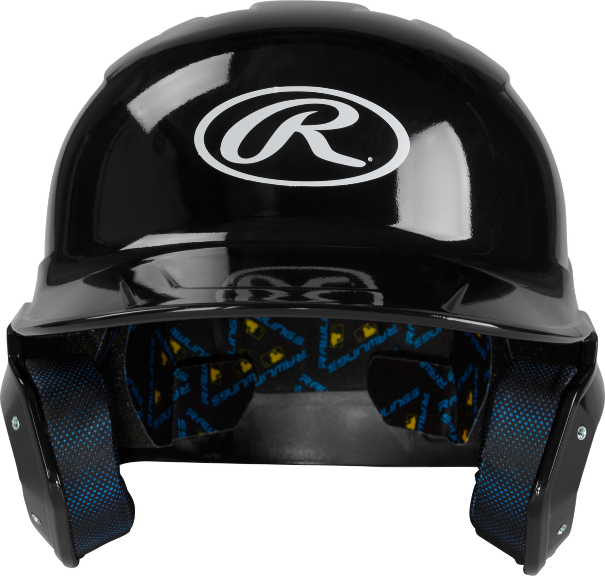 Rawlings Mach Clear Coat 1-Tone Helmet - Senior Rawlings