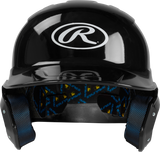Rawlings Mach Clear Coat 1-Tone Helmet - Senior Rawlings