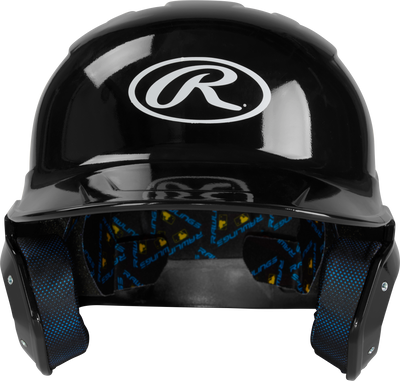 Rawlings Mach Clear Coat 1-Tone Helmet - Senior