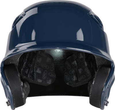 Rawlings Junior R16 1-Tone Baseball Helmet - Gloss