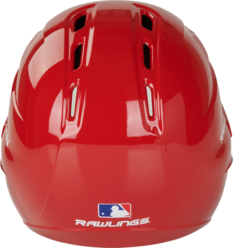Rawlings Senior R16 1-Tone Baseball Helmet - Gloss