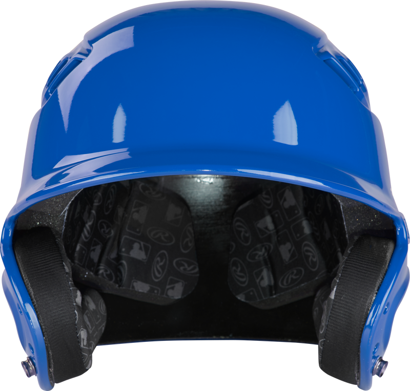 Rawlings Senior R16 1-Tone Baseball Helmet - Gloss