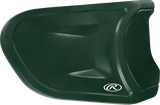 Rawlings REXT Left-Handed Batter Extension fits R16/RCFH Helmets Rawlings