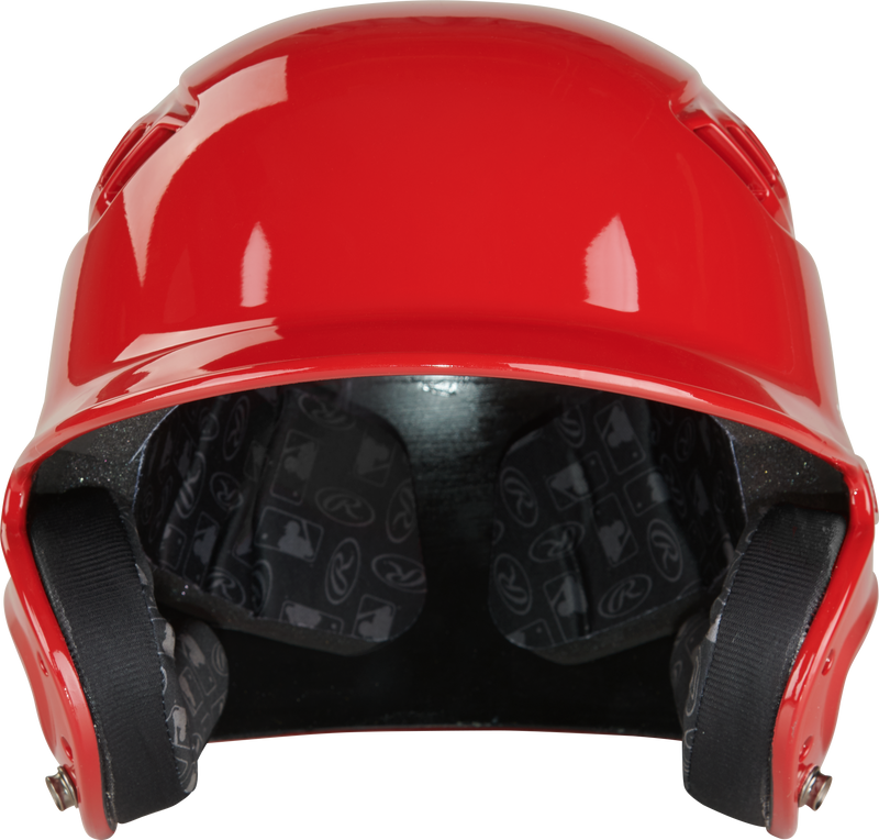 Rawlings Junior R16 1-Tone Baseball Helmet - Gloss