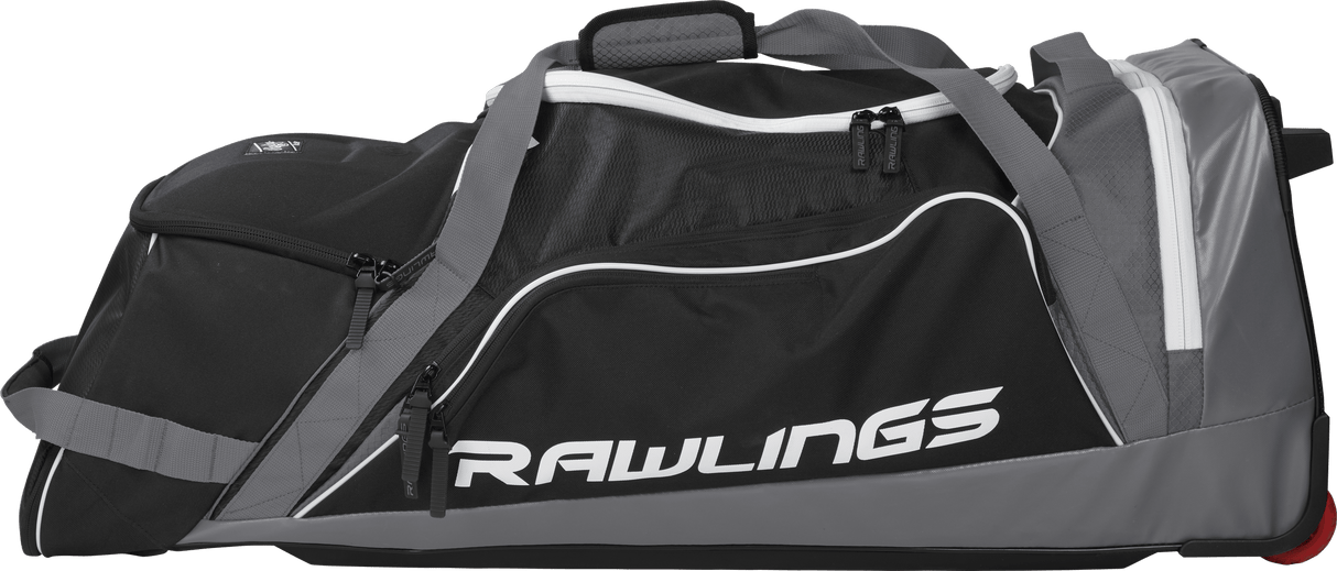 Rawlings R1502 Wheeled Catchers Bag Rawlings