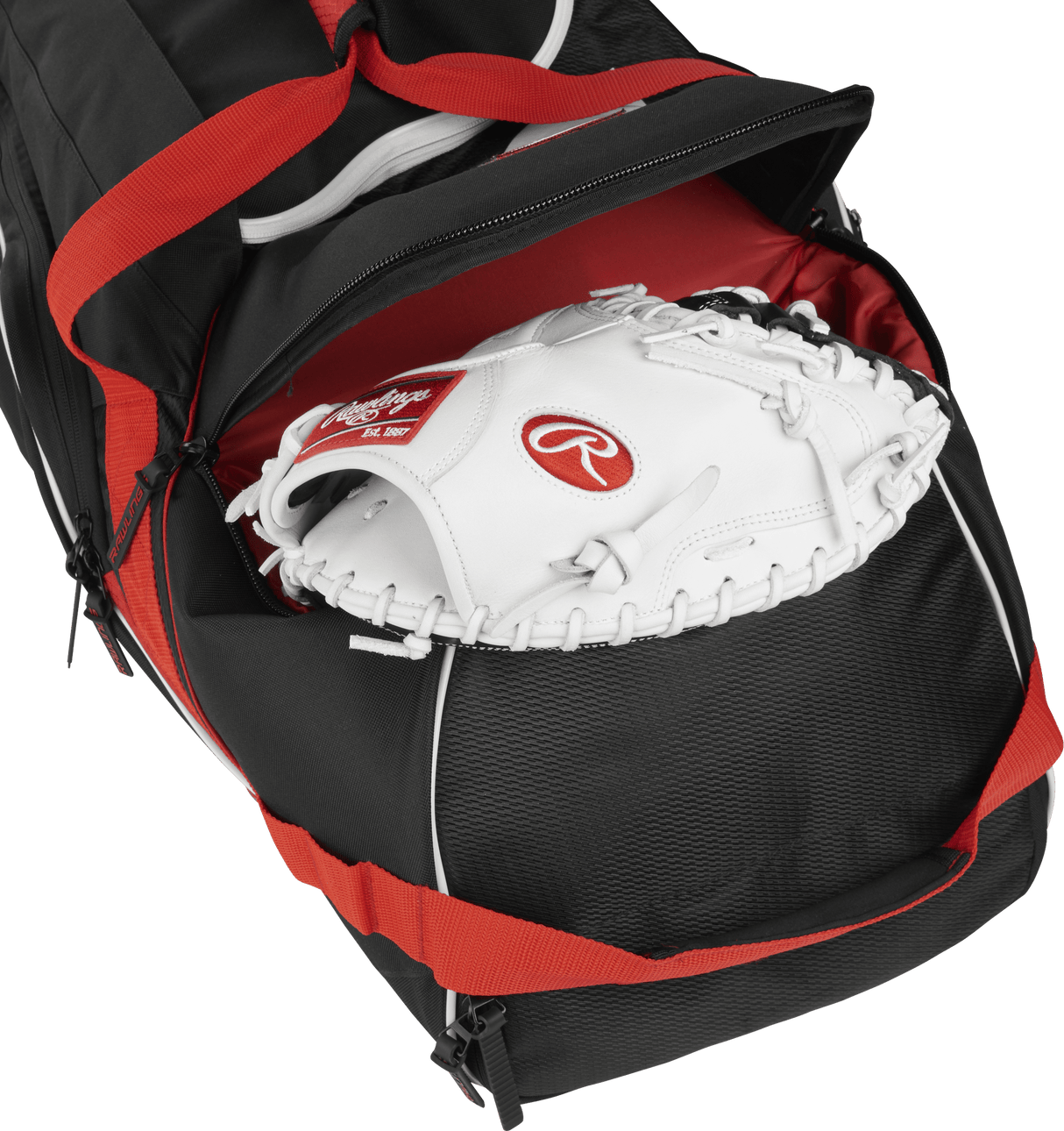 Rawlings R1502 Wheeled Catchers Bag Rawlings