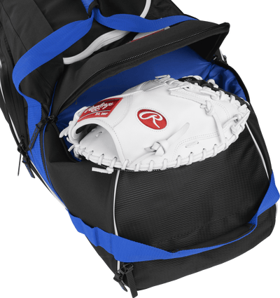 Rawlings R1502 Wheeled Catchers Bag