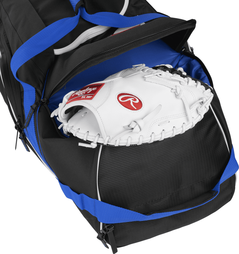 Rawlings R1502 Wheeled Catchers Bag