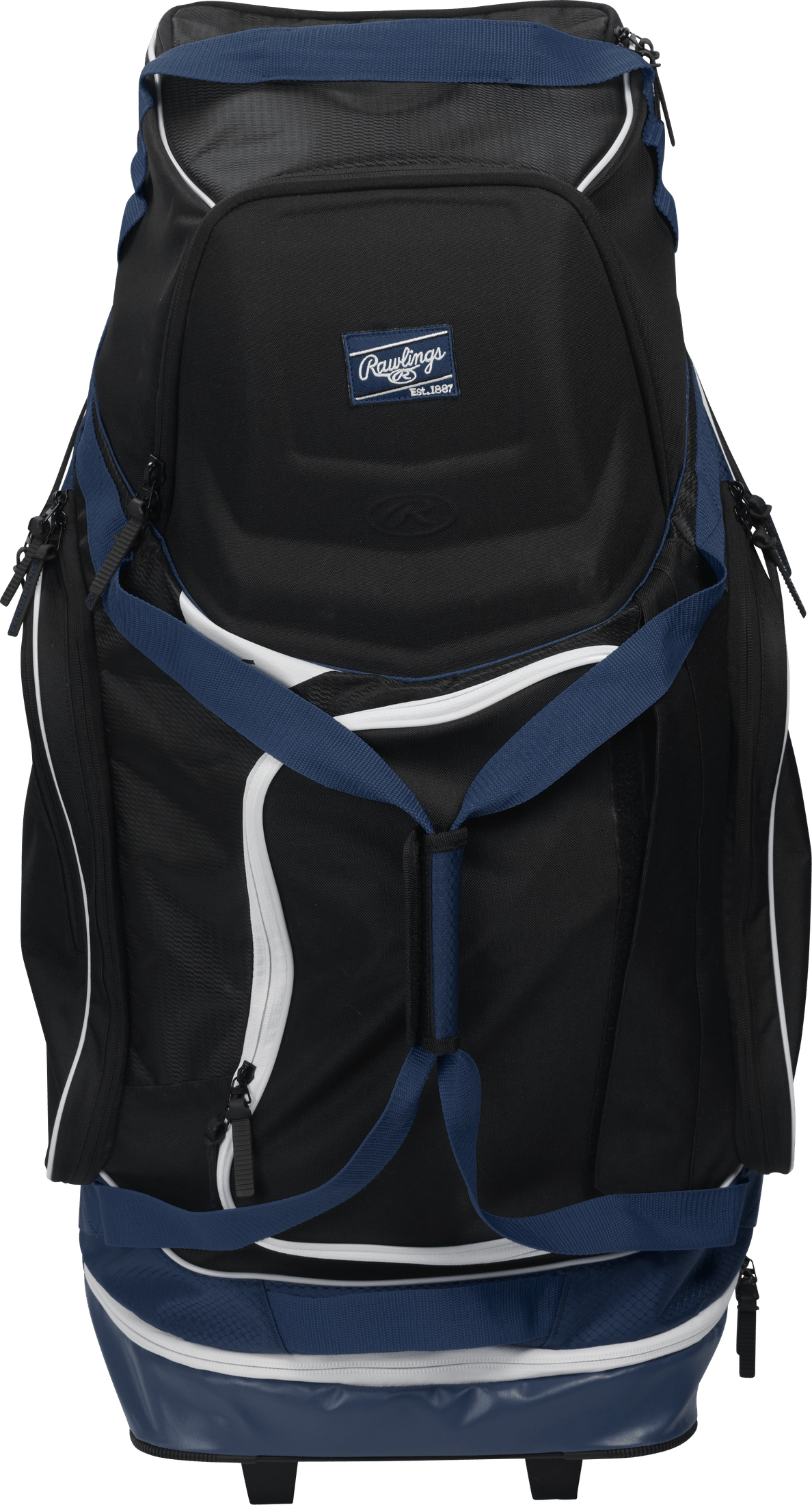 Rawlings R1502 Wheeled Catchers Bag Rawlings