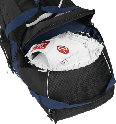 Rawlings R1502 Wheeled Catchers Bag