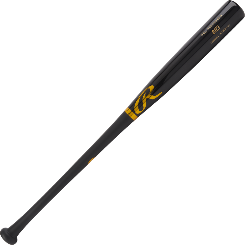 Rawlings 2023 Pro Preferred BH3 Maple Wood Baseball Bat -3
