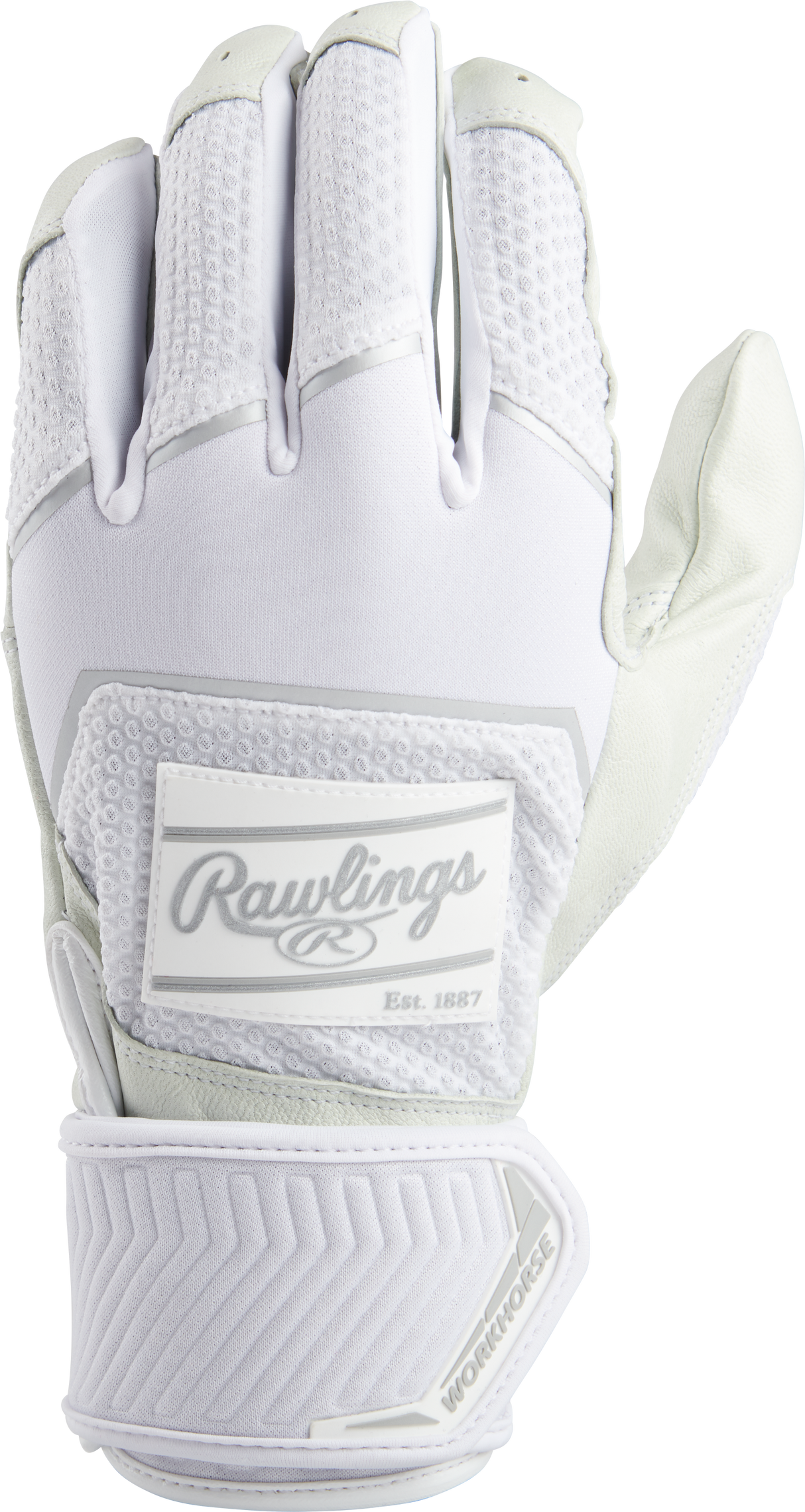 Rawlings Workhorse Compression Strap Batting Gloves Rawlings