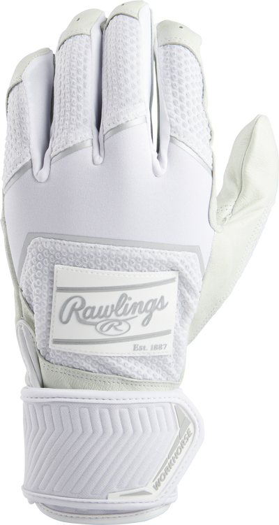 Rawlings Workhorse Compression Strap Batting Gloves