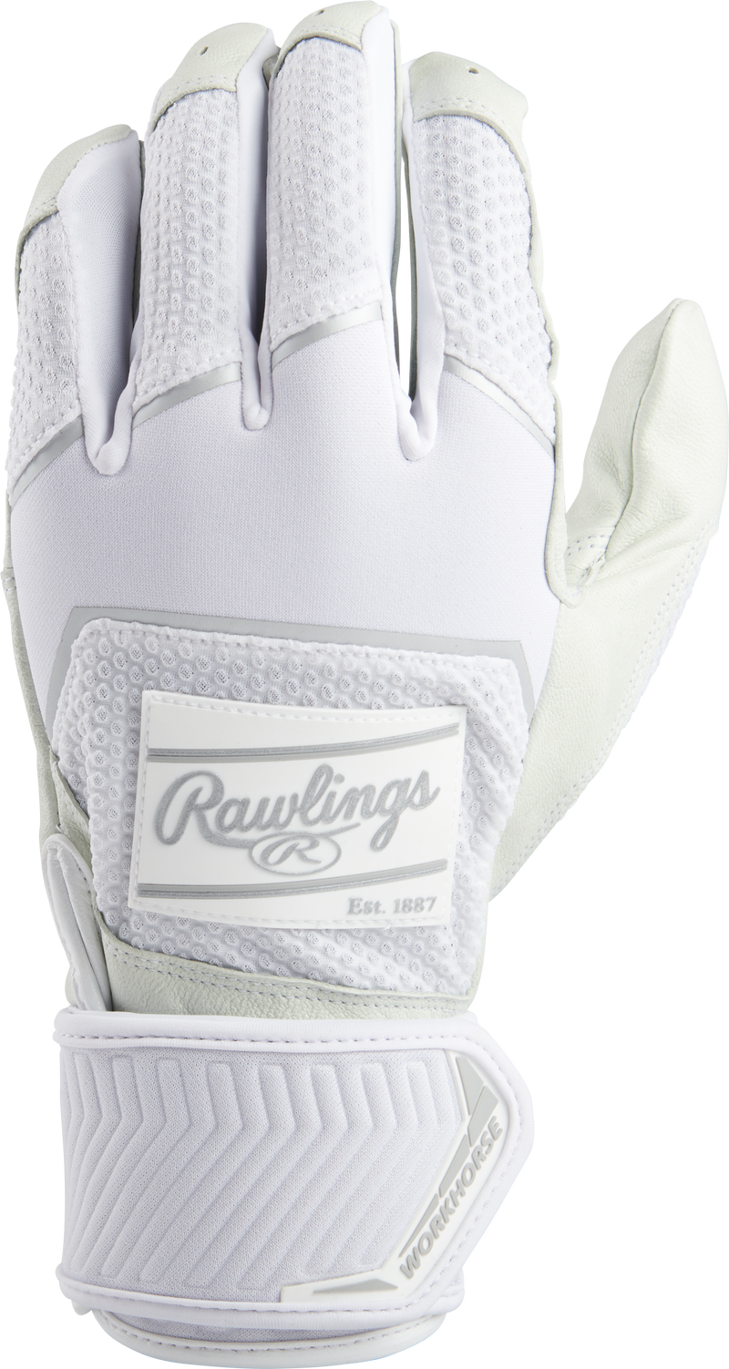 Rawlings Workhorse Compression Strap Batting Gloves