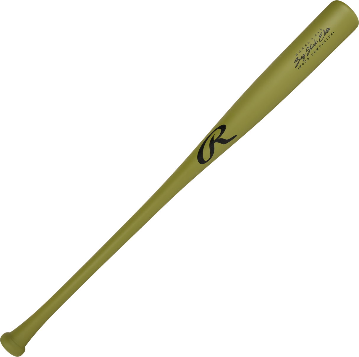 Rawlings Big Stick Elite Wood Bat - Maple/Bamboo Composite - 243 Pattern Rawlings