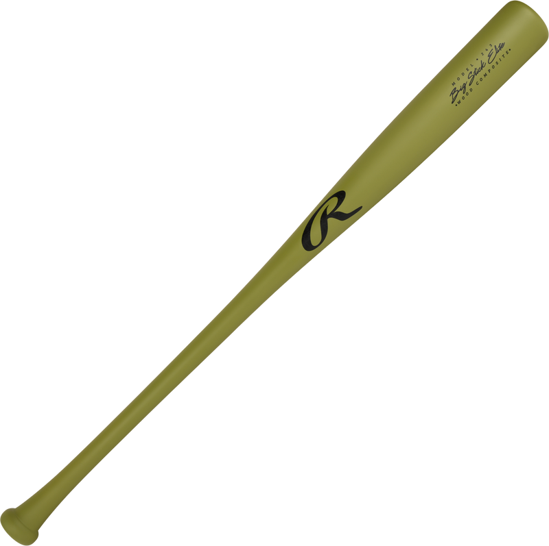 Rawlings Big Stick Elite Wood Bat - Maple/Bamboo Composite - 243 Pattern