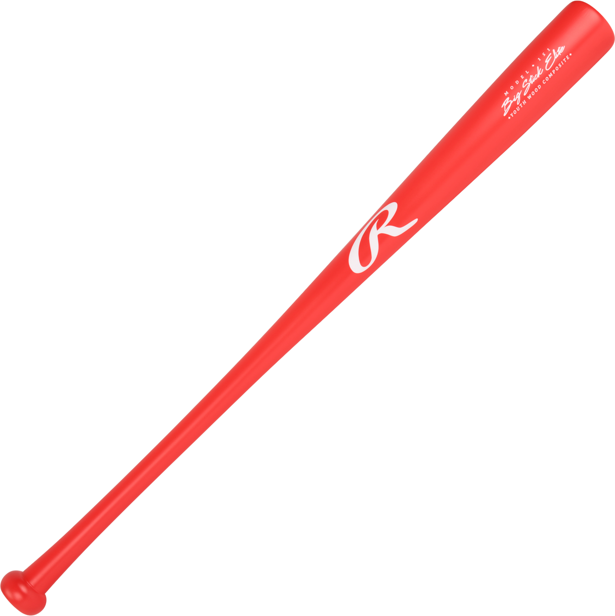 Rawlings Youth Big Stick Elite Wood Bat - Maple/Bamboo Composite - 151y Pattern Rawlings