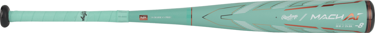2024 Rawlings Mach AI -8 2 3/4" USSSA Baseball Bat Rawlings
