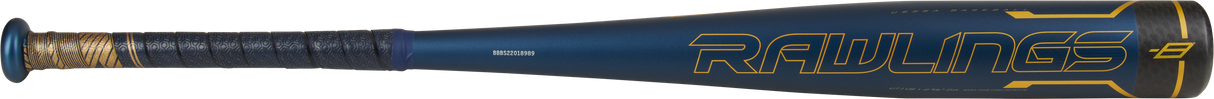 Rawlings 2022 Youth Velo USSSA Baseball Bat -8 Rawlings