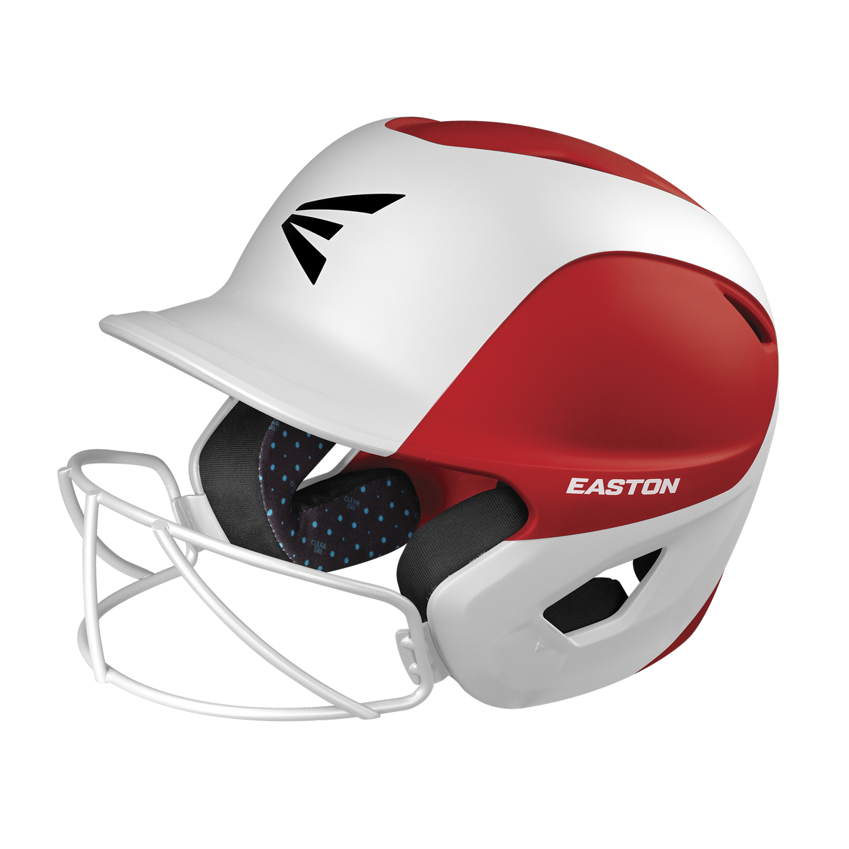 Easton Ghost 2-Tone Matte Softball T-Ball Helmet
