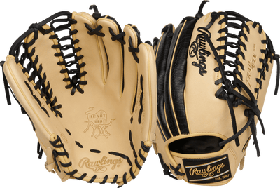 Rawlings Heart of the Hide Series 12.75" Trap-EZE Baseball Glove
