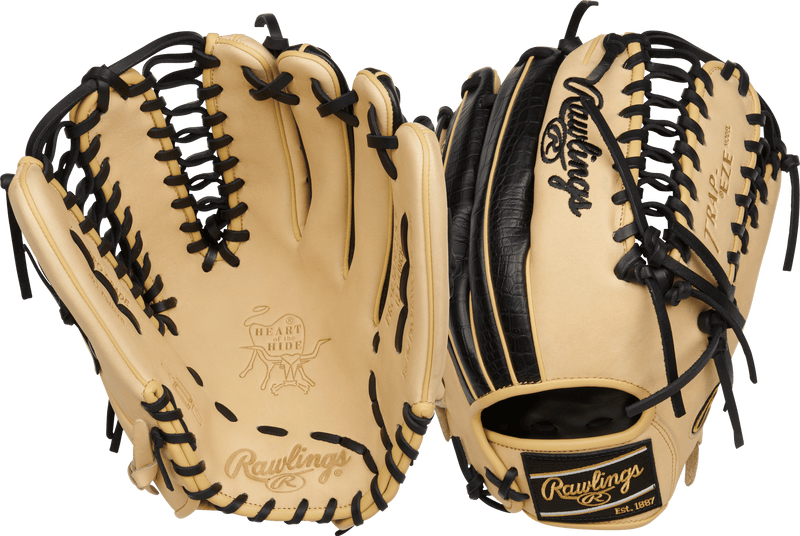 Rawlings Heart of the Hide Series 12.75" Trap-EZE Baseball Glove