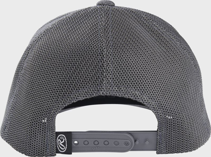 Rawlings Leather Patch Hat
