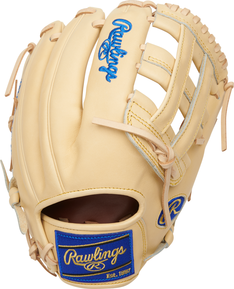 Rawlings Heart Of The Hide R2G 12.25-Inch Infield Glove - Kris Bryant Pattern