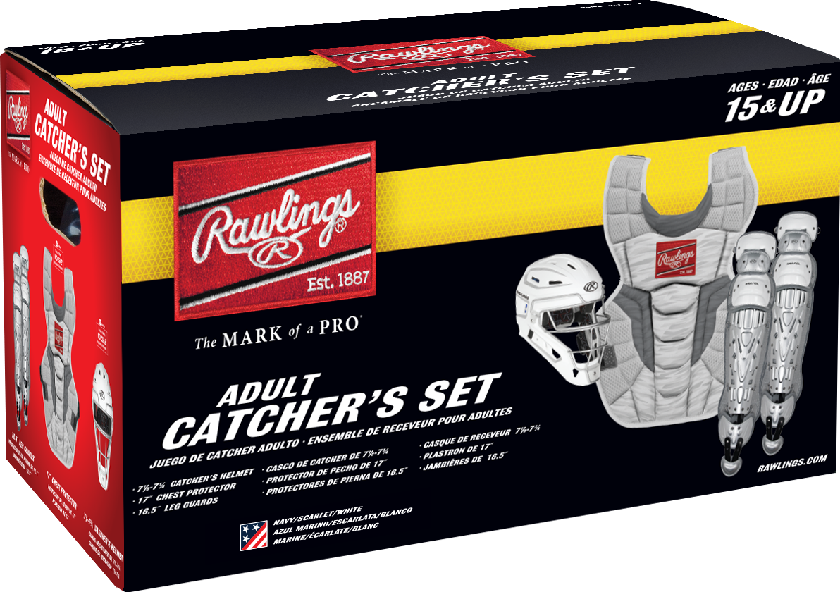 Rawlings Velo 2.0 Series Softball Catchers Set - Small Rawlings