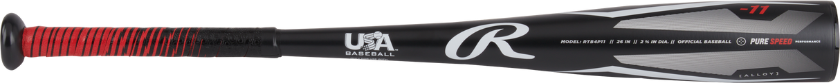 2024 Rawlings Youth Peak -11 USA Big Barrel Tee-Ball Baseball Bat Rawlings