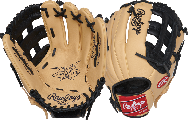 Rawlings Youth Select Pro Lite Series Baseball Glove - B. Crawford
