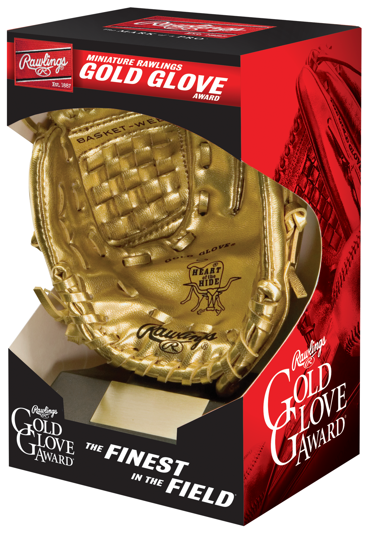 Rawlings Players Series Trophy with Stand