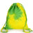 Tie-Dye Unisex Swirl Tie-Dyed Sport Pack Tie-Dye