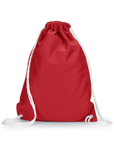 Liberty Bags Unisex Jersey Mesh Drawstring Backpack