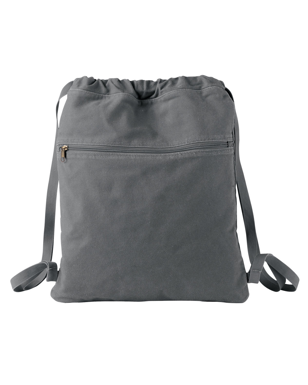 Authentic Pigment Unisex Pigment-Dyed Canvas Cinch Sack Authentic Pigment